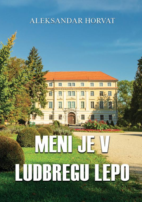 Korice knjige Meni je v Ludbregu lepo
